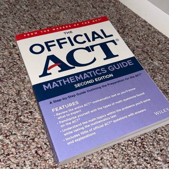 Official ACT Math Guide - Picture 1 of 3